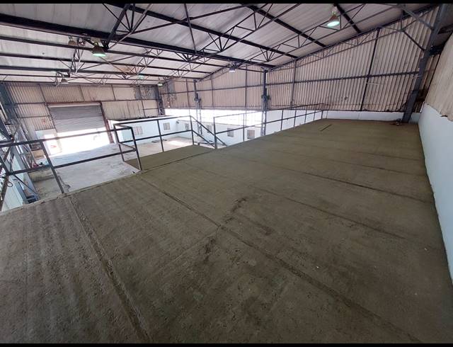 459M² FACTORY TO LET IN ANDERBOLT
